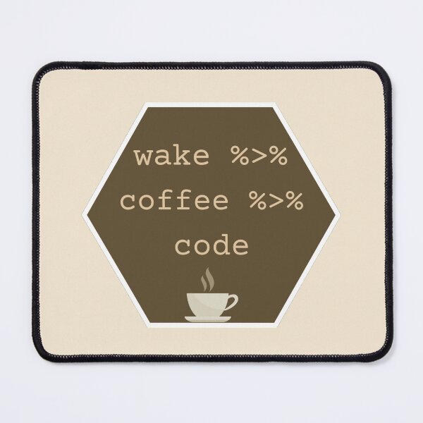 Item preview, wake up, drink coffee, then code designed and sold by Sci-Art-Cafe.