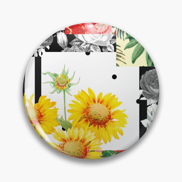 Item preview, Italian,Sicilian art,patchwork,summer,Flowers designed and sold by MariaMarinova.