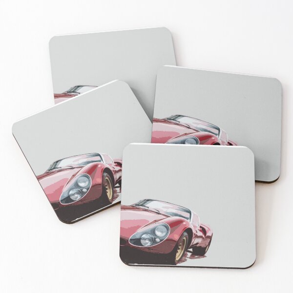 Item preview, ALFA T33 STRADALE designed and sold by CARART.