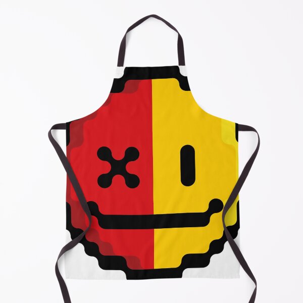 Item preview, wink smile red and yellow designed and sold by nalpoonggee.