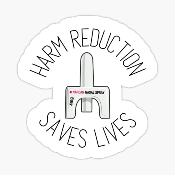 Item preview, Narcan Harm Reduction  designed and sold by sydneyjdg.