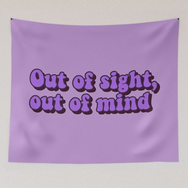 Item preview, Out sight, out of mind  designed and sold by annaferarts.
