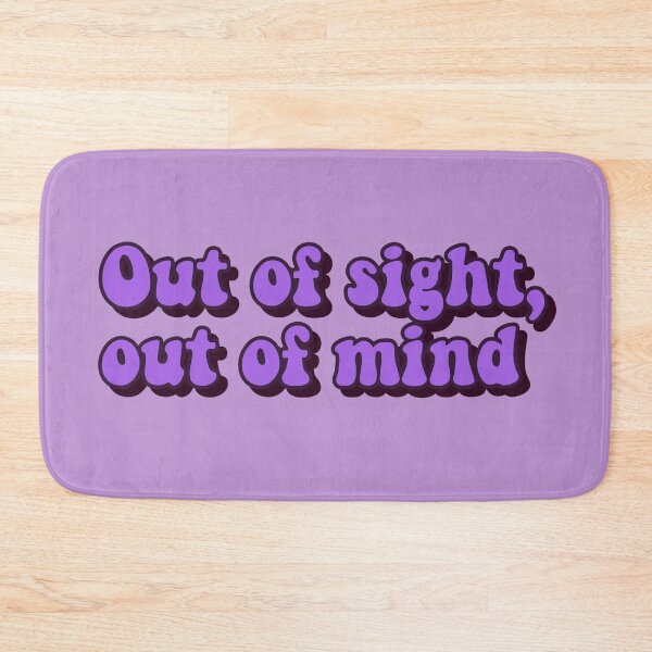 Item preview, Out sight, out of mind  designed and sold by annaferarts.