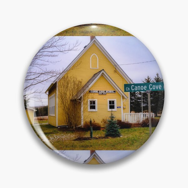 Item preview, Canoe Cove School PEI designed and sold by Robert Alsop.
