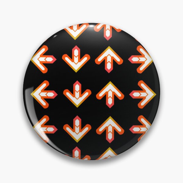 Item preview, DDR ARROWS GRID designed and sold by KAWAII-HQ.