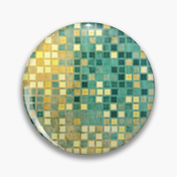 Item preview, Mid Century Modern Geometric Block Print Pattern Mod Design Green Sage designed and sold by Shayna Westfall.