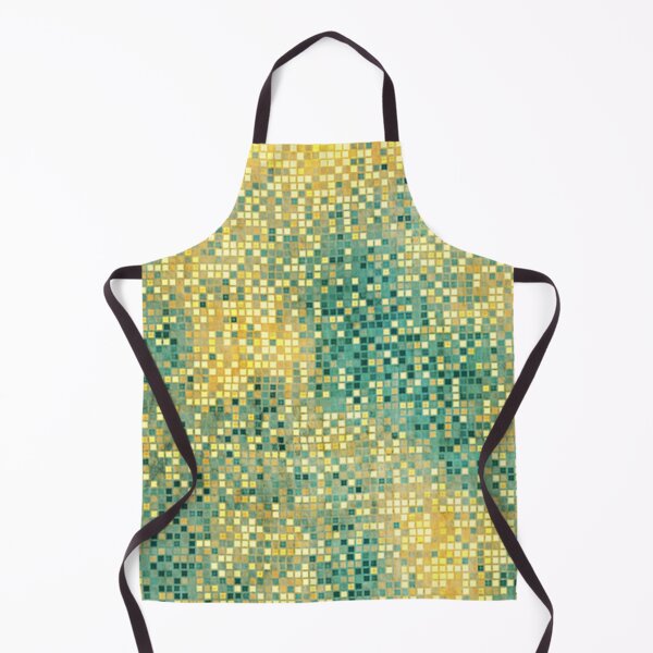 Item preview, Mid Century Modern Geometric Block Print Pattern Mod Design Green Sage designed and sold by Shayna Westfall.