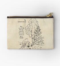 winnie the pooh - sometimes the smallest things Studio Pouch