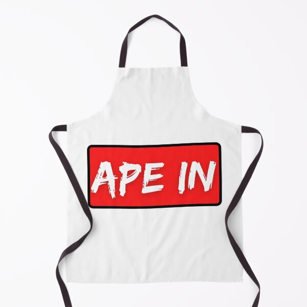 Item preview, Ape In - NFT Quote, NFT Humor, NFT Lovers designed and sold by nft-millionaire.