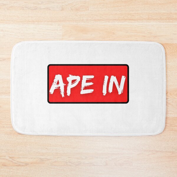 Item preview, Ape In - NFT Quote, NFT Humor, NFT Lovers designed and sold by nft-millionaire.
