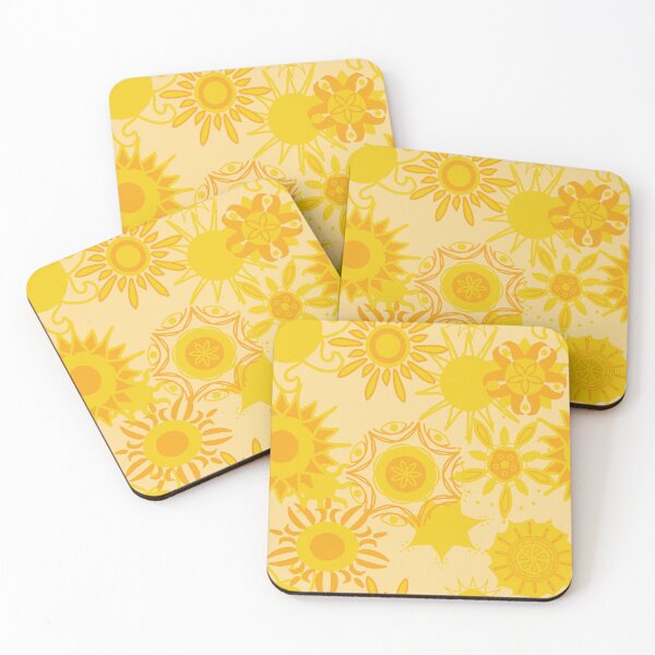 Item preview, Warm Sunny Sunshine Pattern Design designed and sold by NancyMerkle.