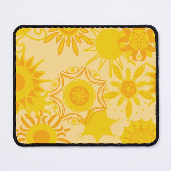 Item preview, Warm Sunny Sunshine Pattern Design designed and sold by NancyMerkle.