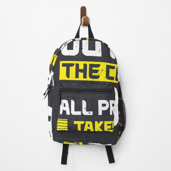 Item preview, All progress takes place outside the comfort zone Inspirational Quotes Design designed and sold by creativeideaz.