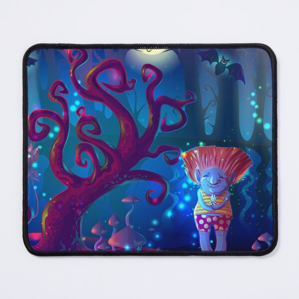 Item preview, the wizard doing dark magic in enchanted forest poster designed and sold by oldeck.