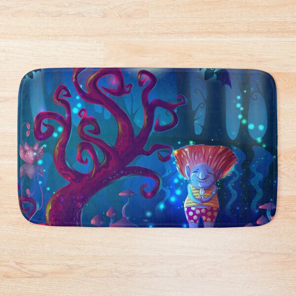Item preview, the wizard doing dark magic in enchanted forest poster designed and sold by oldeck.