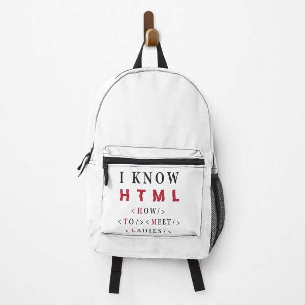 Item preview, I Know HTML << How To Meet Ladies >>,  H.T.M.L  designed and sold by MIAMI--STORE.
