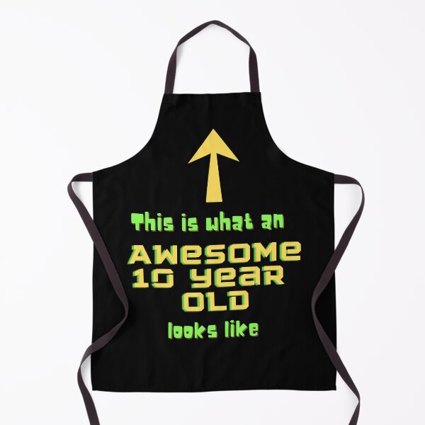 Aperçu de l'œuvre Voici à quoi ressemble un super garçon de 10 ans créée et vendue par BlakefourDesign.