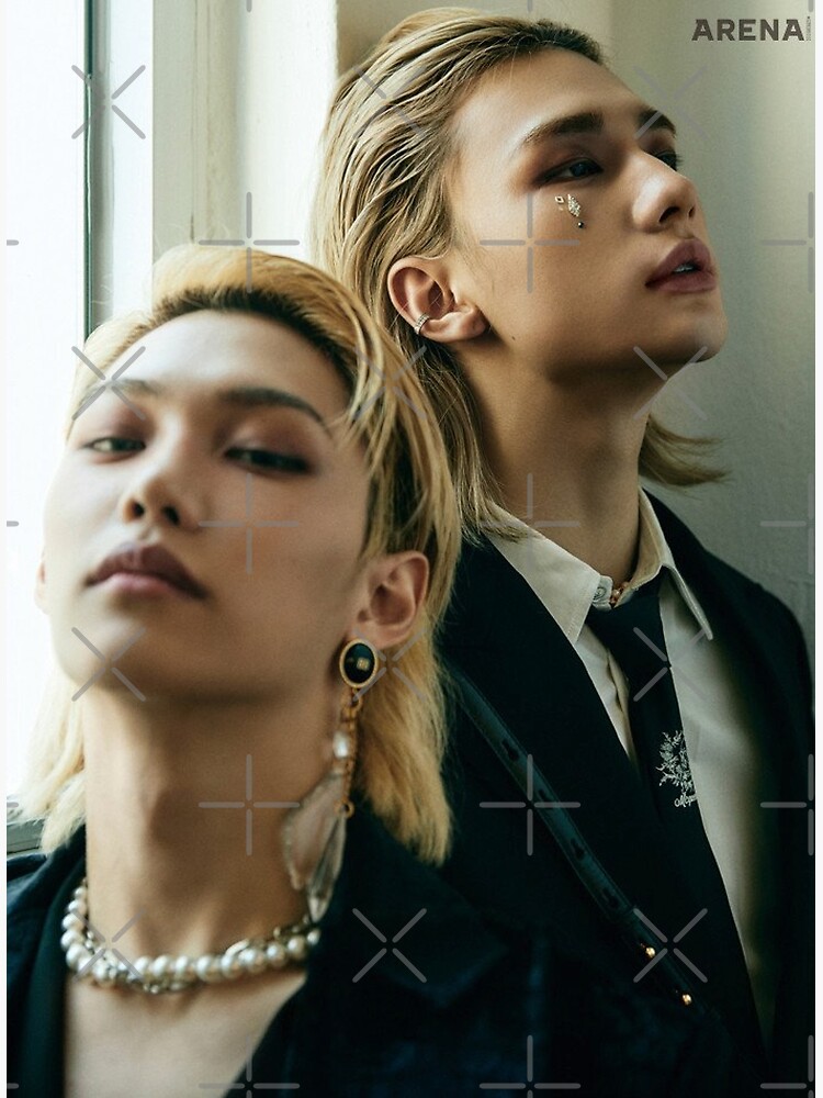 "Felix Hyunjin Hwang Stray Kids NoEasy Noisy SKZ kpop comeback 2