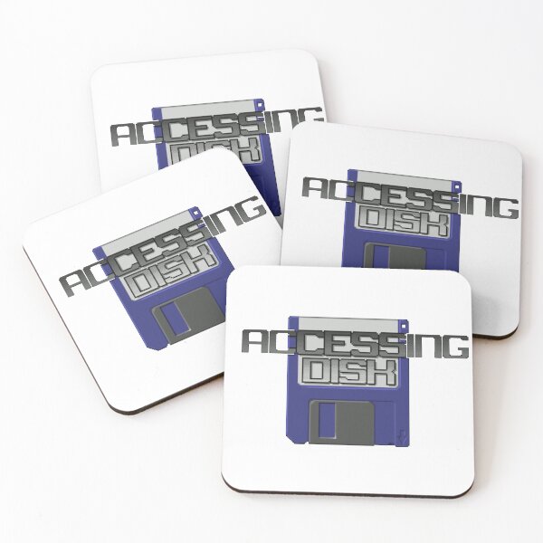 Item preview, Accessing Floppy Disk designed and sold by retromario80.