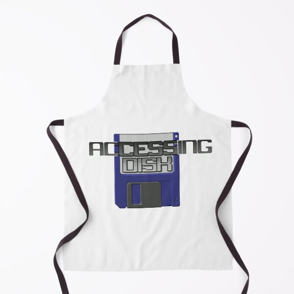 Item preview, Accessing Floppy Disk designed and sold by retromario80.