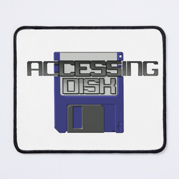 Item preview, Accessing Floppy Disk designed and sold by retromario80.