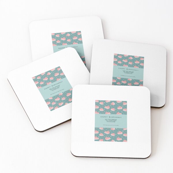 Item preview, PERRTY CAKE BIRTHDAY GREETING CARD designed and sold by RetroPlaceee.