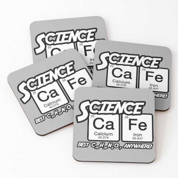 Item preview, Science Cafe - Best Coffee Anywhere! designed and sold by Conjuration.