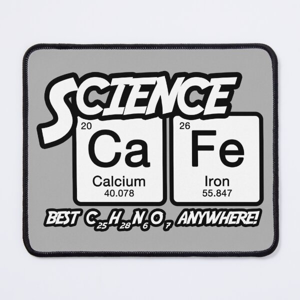 Item preview, Science Cafe - Best Coffee Anywhere! designed and sold by Conjuration.