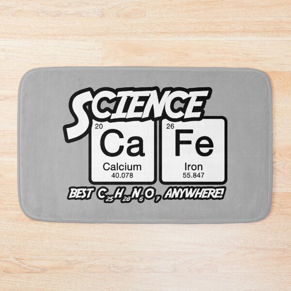 Item preview, Science Cafe - Best Coffee Anywhere! designed and sold by Conjuration.