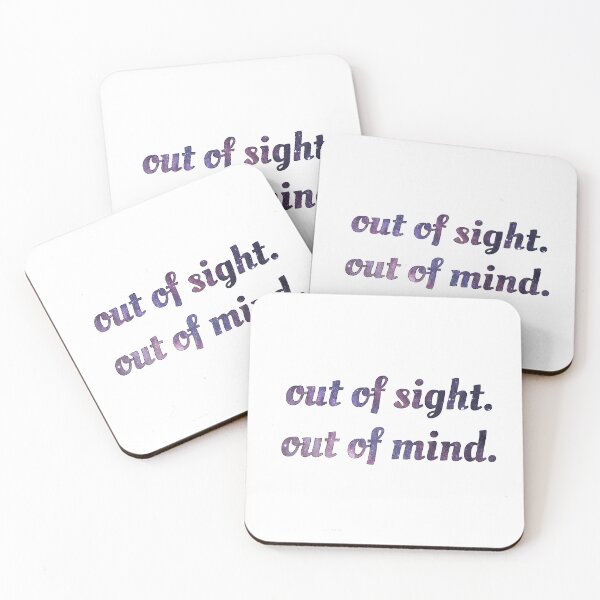 Item preview, Euphoria Out of sight out of mind designed and sold by Bonicrazypeople.