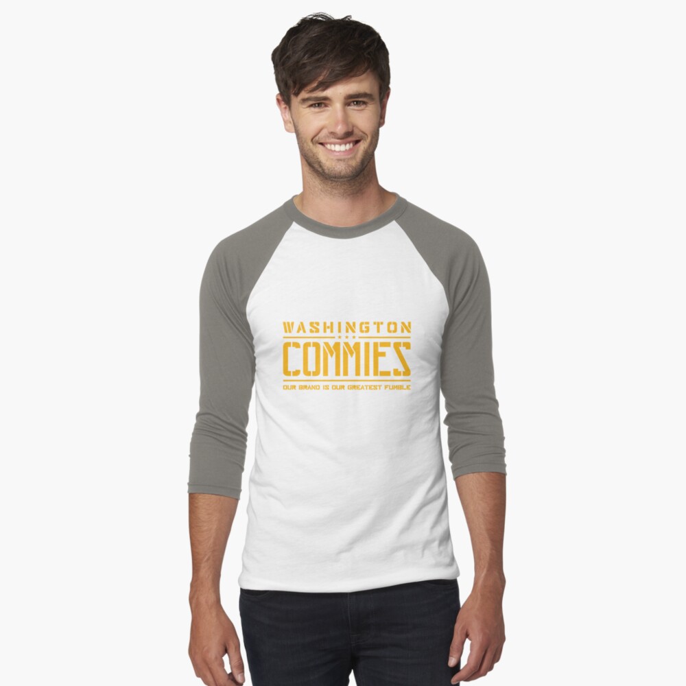 Washington DC Commies Sports Football Funny Humor T-Shirt