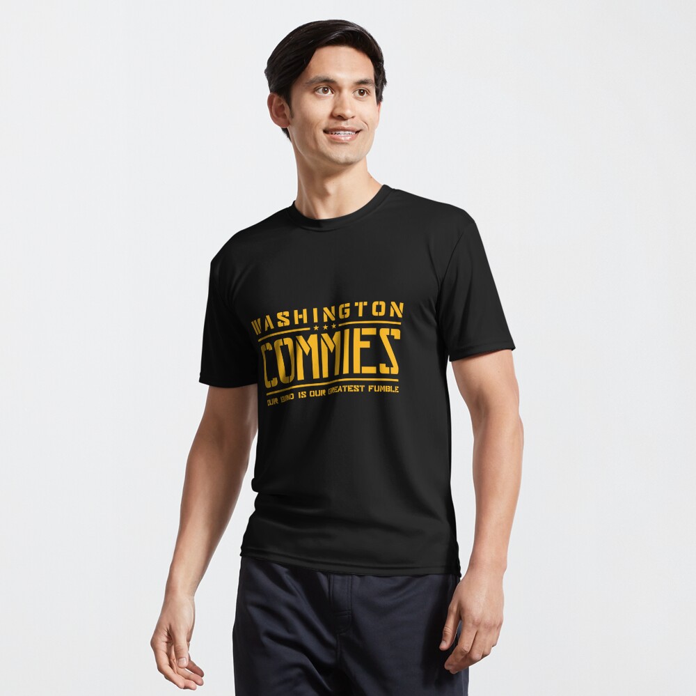 Washington DC Commies Sports Football Funny Humor T-Shirt