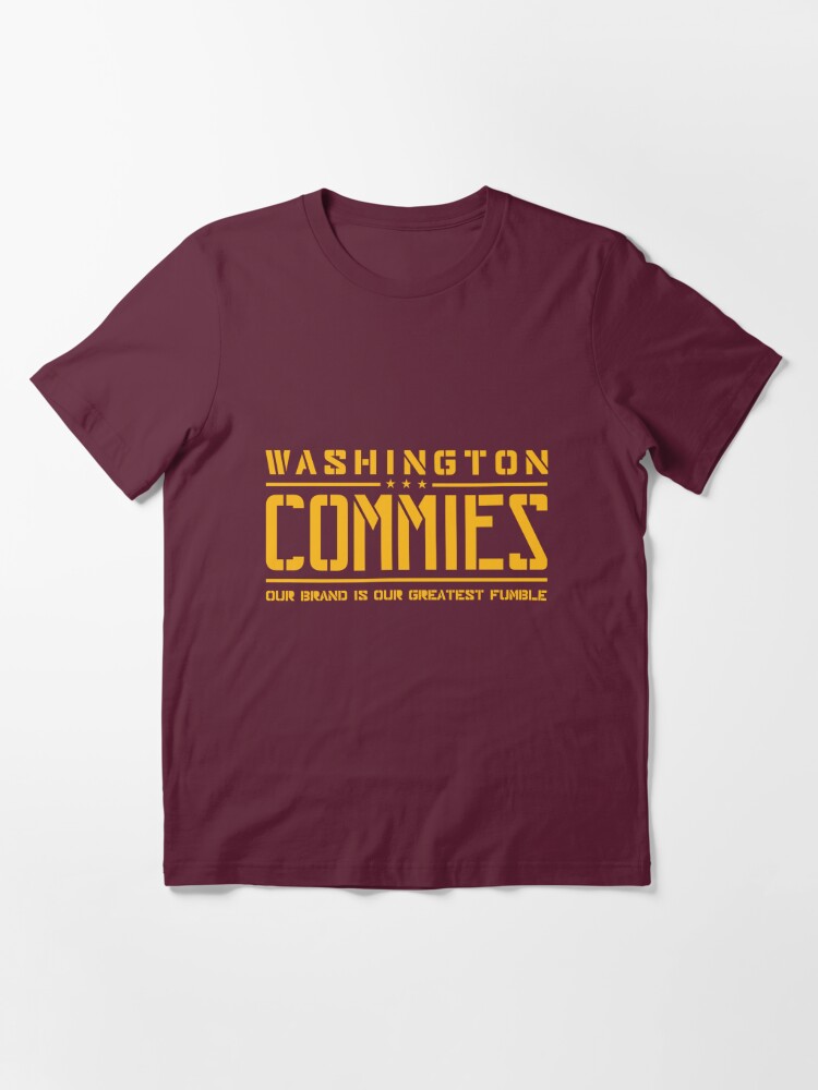 : Washington Commies T-Shirt : Clothing, Shoes & Jewelry