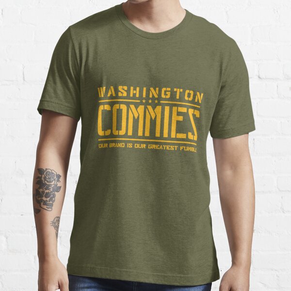 : Washington Commies T-Shirt : Clothing, Shoes & Jewelry