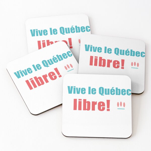 Item preview, "Vive le Québec libre!" designed and sold by lobodelnoir.