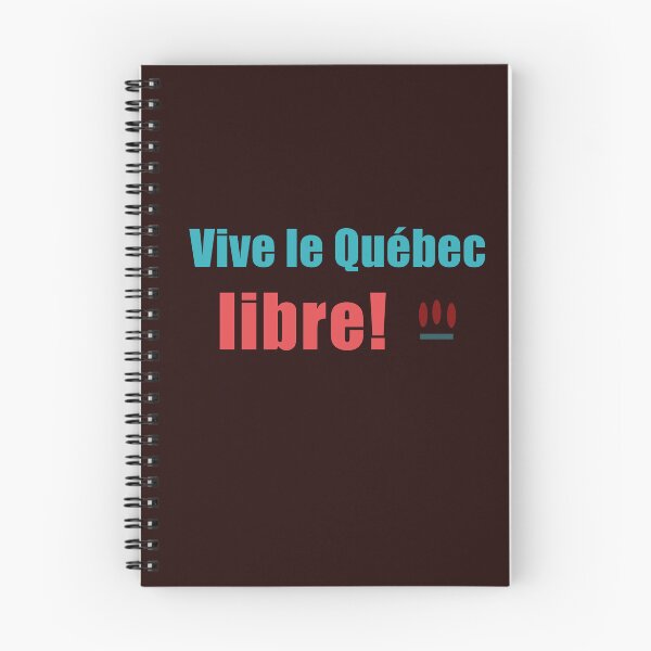 Item preview, "Vive le Québec libre!" designed and sold by lobodelnoir.
