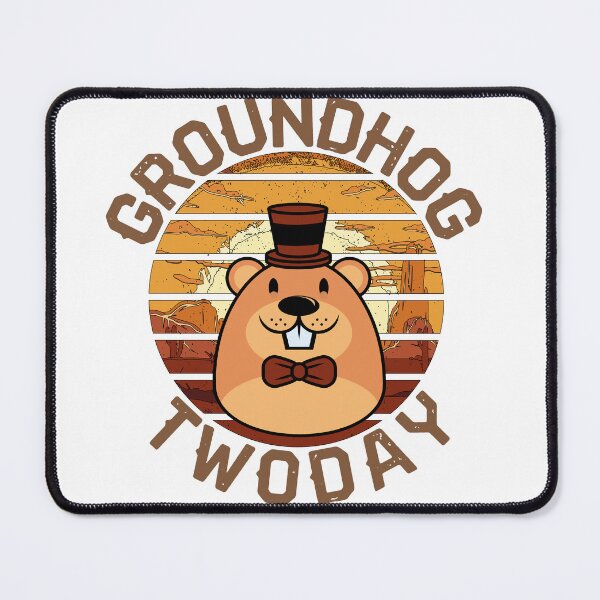 Item preview, Happy Groundhog holiday 2 2 22, Groundhog twoday twosday T-Shirt designed and sold by mountassirmahdi.