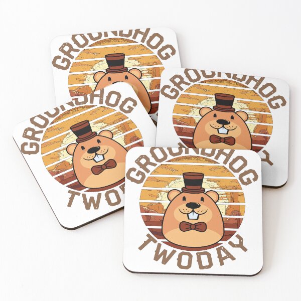 Item preview, Happy Groundhog holiday 2 2 22, Groundhog twoday twosday T-Shirt designed and sold by mountassirmahdi.