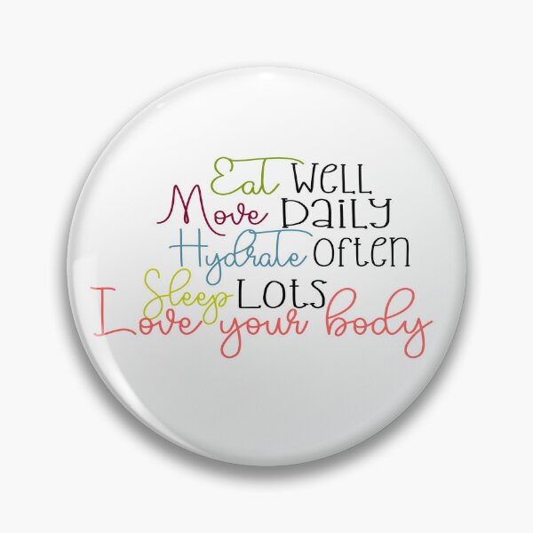 Item preview, Love your body designed and sold by PurdyCDesigns1.