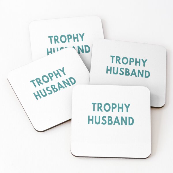 Item preview, Trophy Husband designed and sold by Makisat.