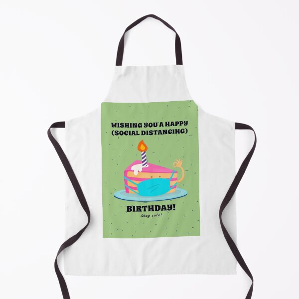 Item preview, SOCIAL DISTANCING BIRTHDAY CAKE designed and sold by RetroPlaceee.