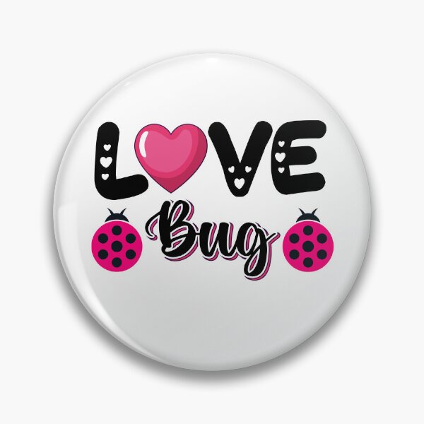 Item preview, Cute Valentine’s Love Bug - Funny Ladybug Love Valentines Day Gift  designed and sold by SBEEKAA.
