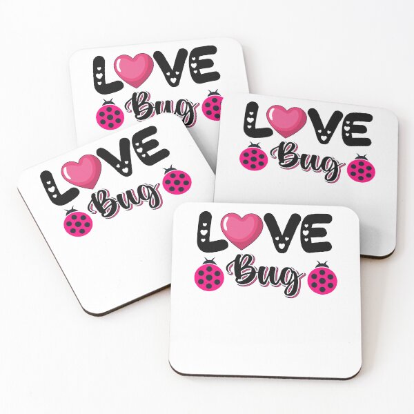 Item preview, Cute Valentine’s Love Bug - Funny Ladybug Love Valentines Day Gift  designed and sold by SBEEKAA.