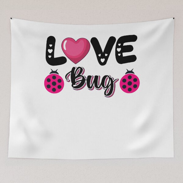Item preview, Cute Valentine’s Love Bug - Funny Ladybug Love Valentines Day Gift  designed and sold by SBEEKAA.