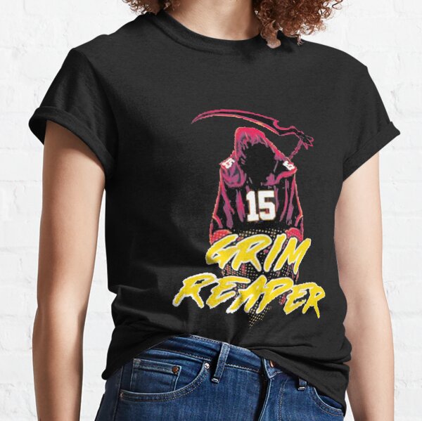 Mahomes KC Chiefs Grim Reaper Shirt - NVDTeeshirt