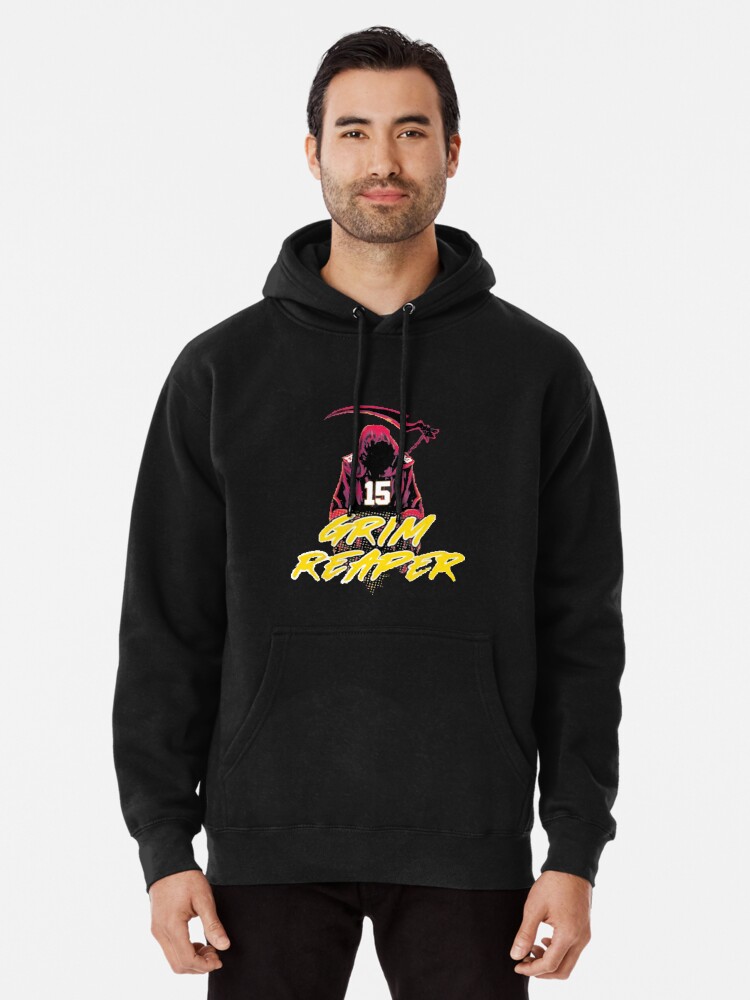 Premium when It's Grim Be the Grim Reaper Kansas City Chiefs Shirt, hoodie,  sweater, long sleeve and tank top