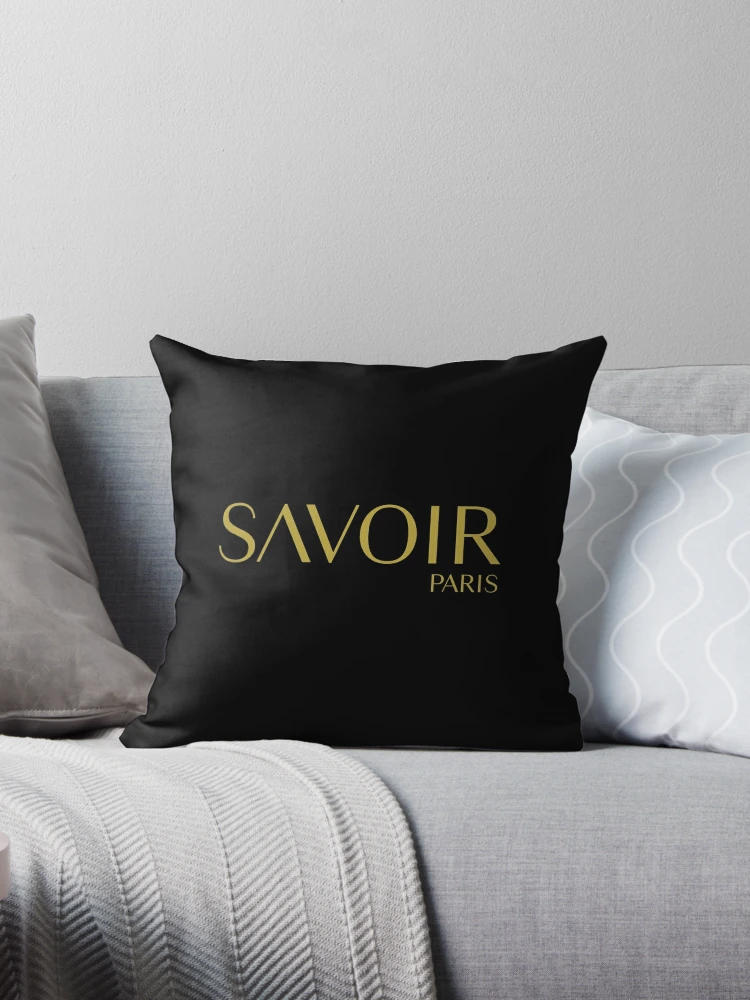 Parisian hot sale throw pillows