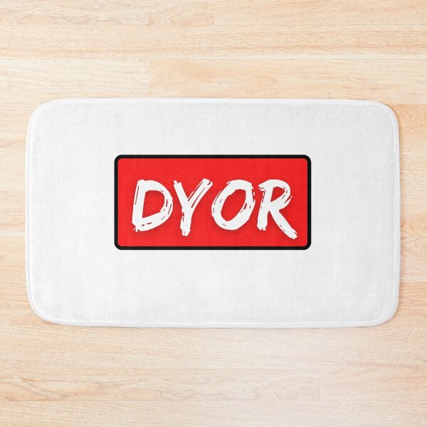 Item preview, DYOR - NFT Quote, NFT Humor, NFT Lovers designed and sold by nft-millionaire.