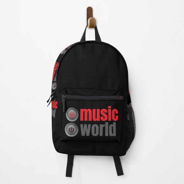 Item preview, Music On World Off - Music Lover - Music Love - Music Quotes designed and sold by WIZECROW.