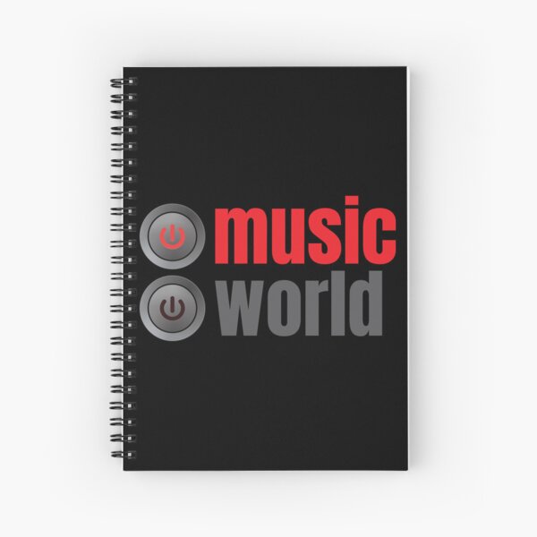 Item preview, Music On World Off - Music Lover - Music Love - Music Quotes designed and sold by WIZECROW.